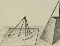 An illustration from Plane and solid geometry (1912)
