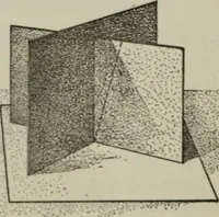 An illustration from Plane and solid geometry (1912)