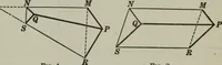 An illustration from Plane and solid geometry (1912)