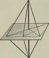 An illustration from Plane and solid geometry (1912)