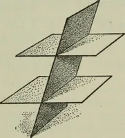 An illustration from Plane and solid geometry (1912)