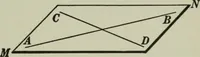 An illustration from Plane and solid geometry (1912)