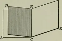 An illustration from Plane and solid geometry (1912)