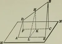 An illustration from Plane and solid geometry (1912)