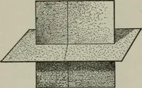 An illustration from Plane and solid geometry (1912)