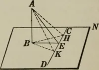 An illustration from Plane and solid geometry (1912)