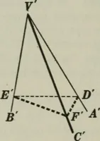 An illustration from Plane and solid geometry (1912)