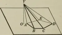 An illustration from Plane and solid geometry (1912)