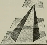 An illustration from Plane and solid geometry (1912)