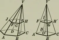 An illustration from Plane and solid geometry (1912)