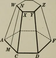 An illustration from Plane and solid geometry (1912)