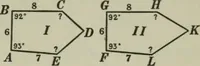 An illustration from Plane and solid geometry (1912)