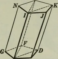 An illustration from Plane and solid geometry (1912)