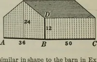 An illustration from Plane and solid geometry (1912)