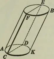 An illustration from Plane and solid geometry (1912)