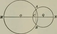 An illustration from Plane and solid geometry (1912)
