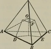 An illustration from Plane and solid geometry (1912)
