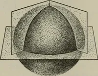 An illustration from Plane and solid geometry (1912)