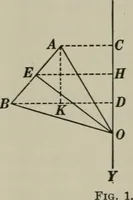 An illustration from Plane and solid geometry (1912)