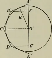 An illustration from Plane and solid geometry (1912)