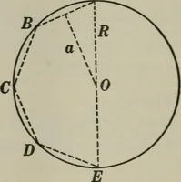 An illustration from Plane and solid geometry (1912)