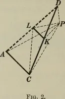 An illustration from Plane and solid geometry (1912)
