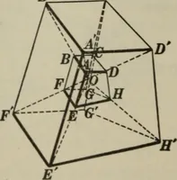 An illustration from Plane and solid geometry (1912)