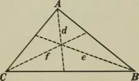 An illustration from Plane and solid geometry (1912)