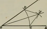An illustration from Plane and solid geometry (1912)