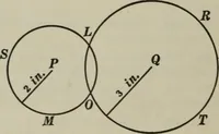 An illustration from Plane and solid geometry (1912)