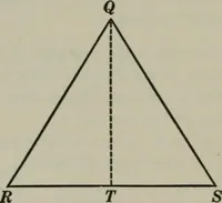 An illustration from Plane and solid geometry (1912)