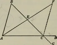An illustration from Plane and solid geometry (1912)
