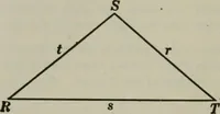 An illustration from Plane and solid geometry (1912)