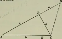 An illustration from Plane and solid geometry (1912)
