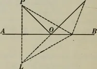 An illustration from Plane and solid geometry (1912)