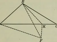 An illustration from Plane and solid geometry (1912)