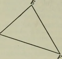 An illustration from Plane and solid geometry (1912)