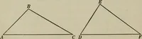 An illustration from Plane and solid geometry (1912)