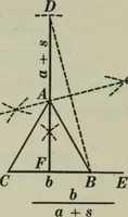 An illustration from Plane and solid geometry (1912)