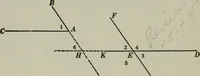 An illustration from Plane and solid geometry (1912)