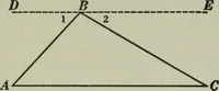 An illustration from Plane and solid geometry (1912)