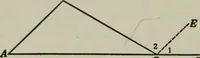 An illustration from Plane and solid geometry (1912)