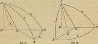 An illustration from Plane and spherical trigonometry (1887)