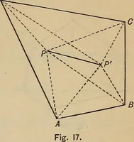 An illustration from Plane and spherical trigonometry (1887)