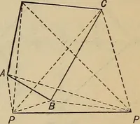 An illustration from Plane and spherical trigonometry (1887)