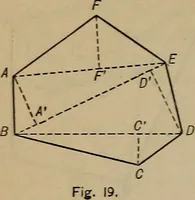 An illustration from Plane and spherical trigonometry (1887)