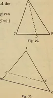 An illustration from Plane and spherical trigonometry (1887)