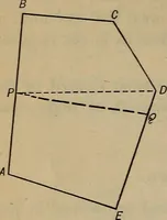 An illustration from Plane and spherical trigonometry (1887)