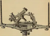 An illustration from Plane and spherical trigonometry (1887)