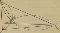 An illustration from Plane and spherical trigonometry (1887)